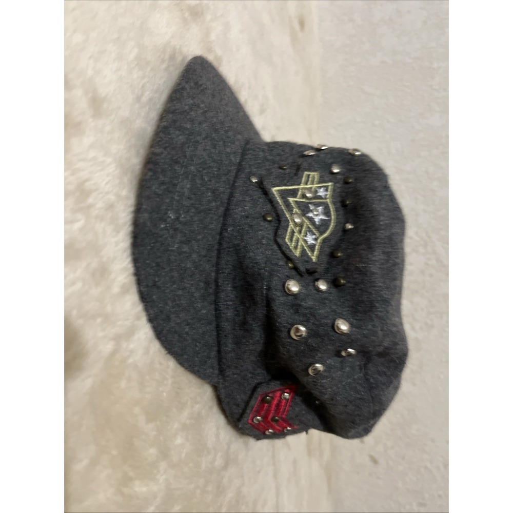 Bongo Wool Military Cap Pub Hat Cadet Cap Wool